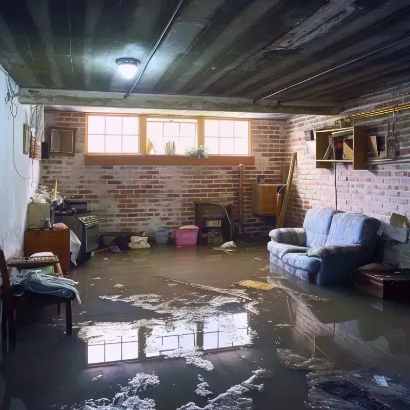 Flooded Basement Cleanup in Neoga, IL